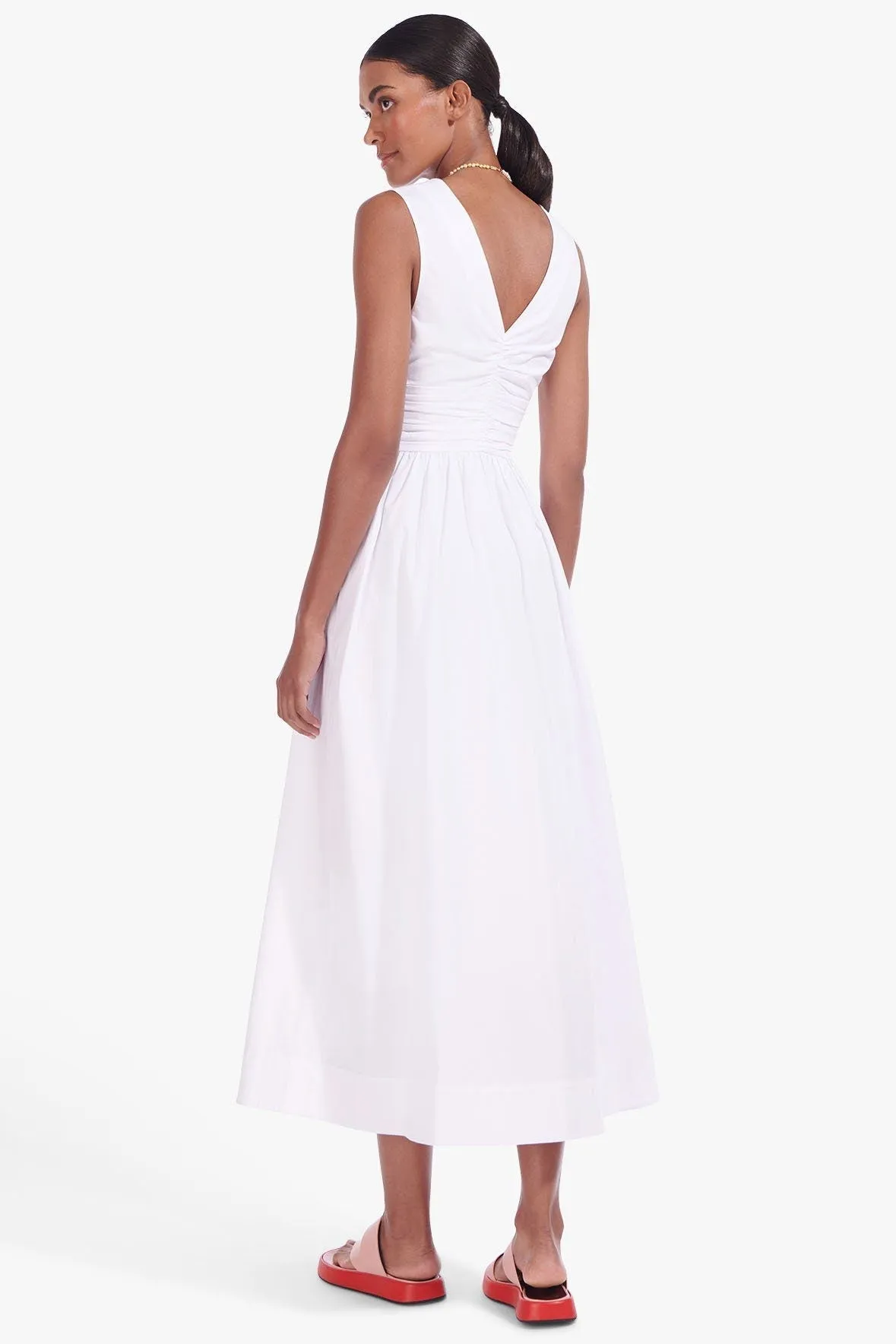 GLORIA DRESS | WHITE