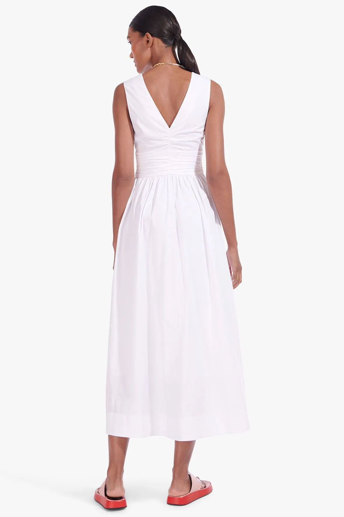 GLORIA DRESS | WHITE