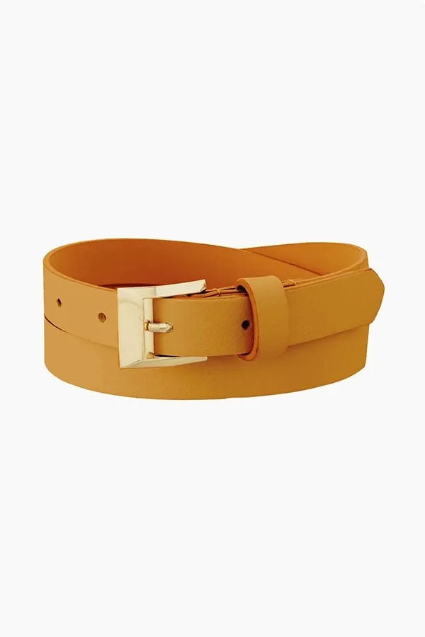 Greenwich Avenue Belt :: Biscotto