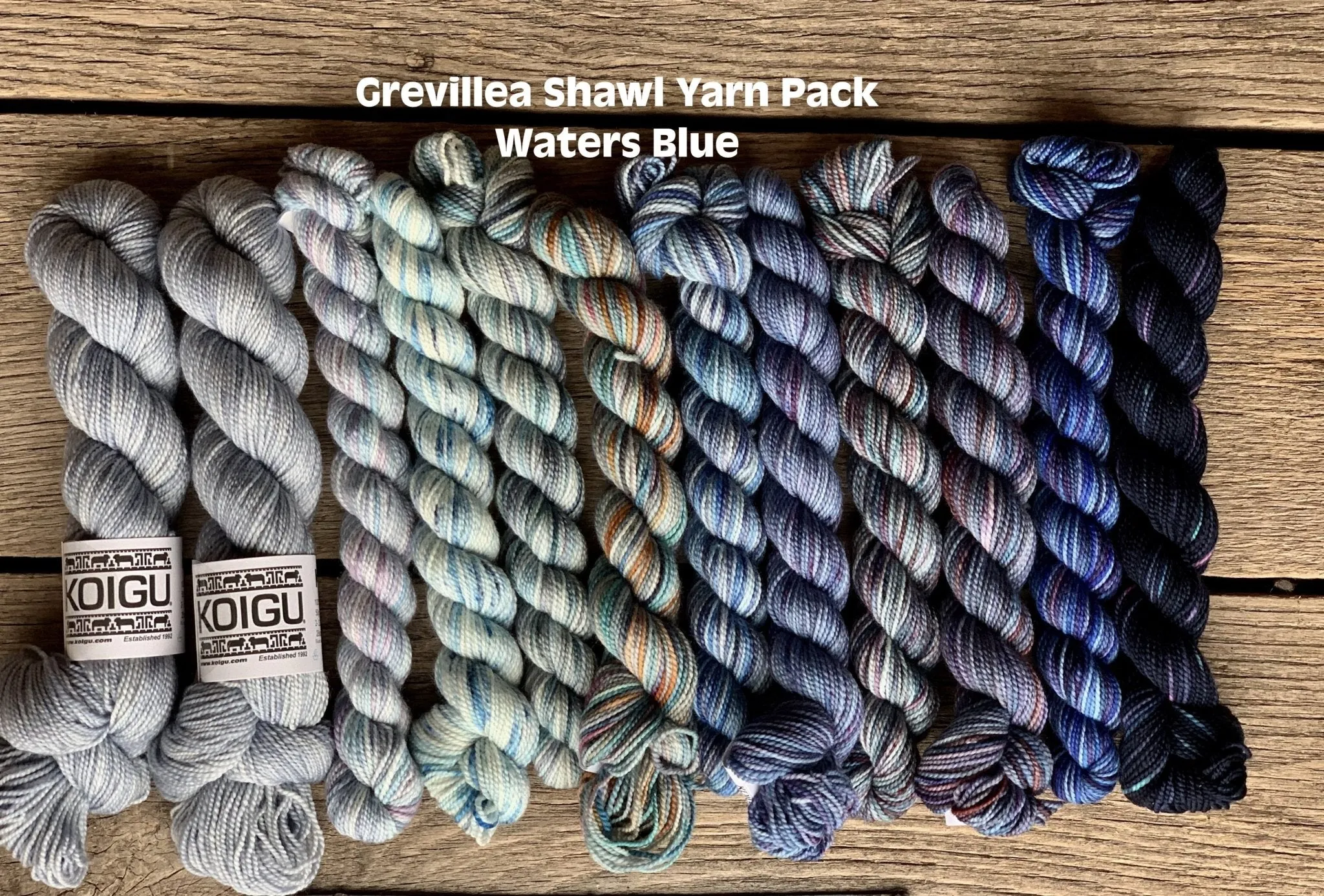 Grevillea Shawl Pack