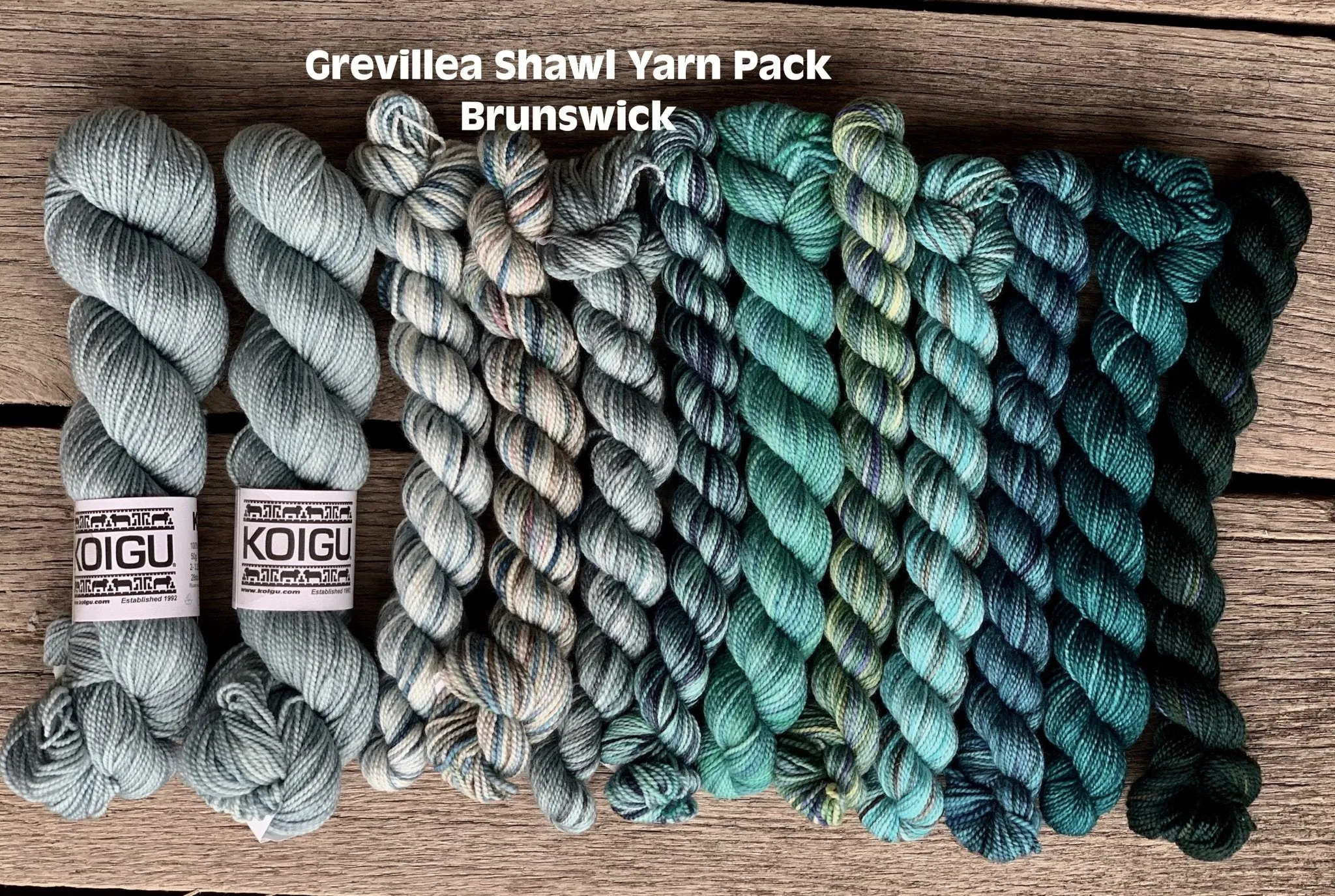 Grevillea Shawl Pack