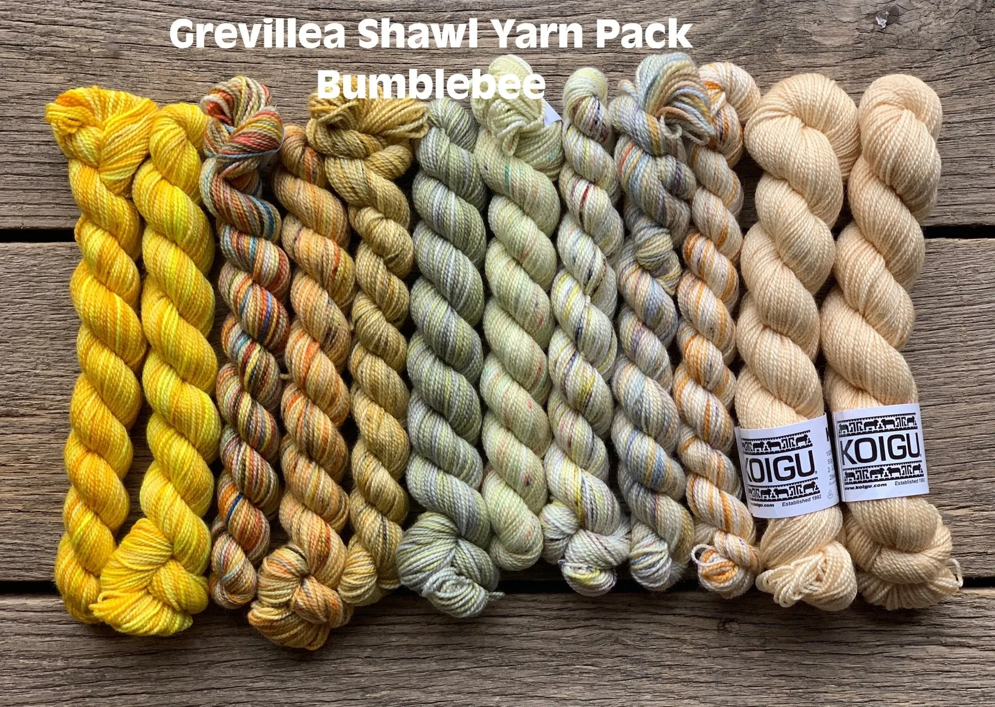 Grevillea Shawl Pack