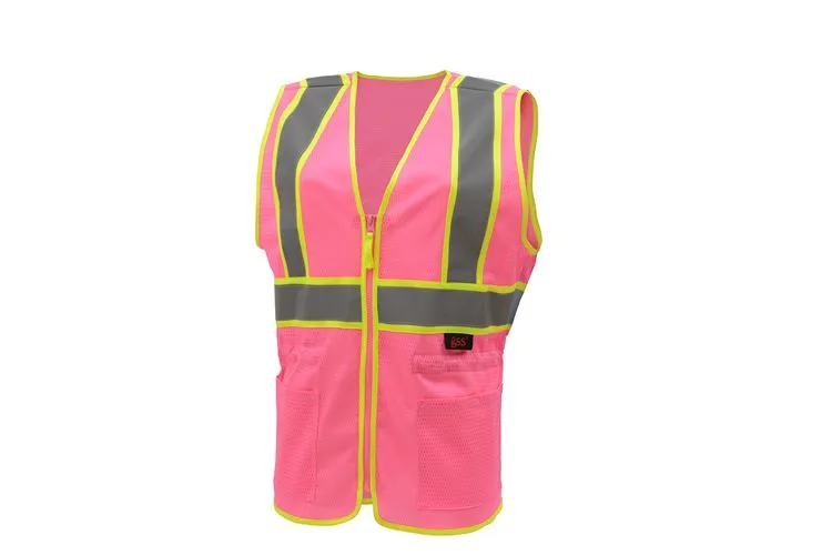 GSS Class 2 Two Tone Lady Zip Vest