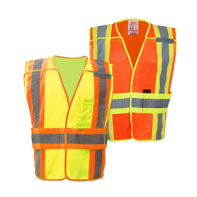 GSS Standard Class 2 Expandable Breakaway Vest