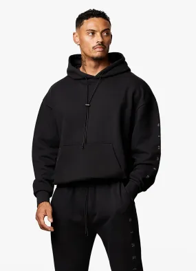 Gym King Stealth Loopback Hood - Black