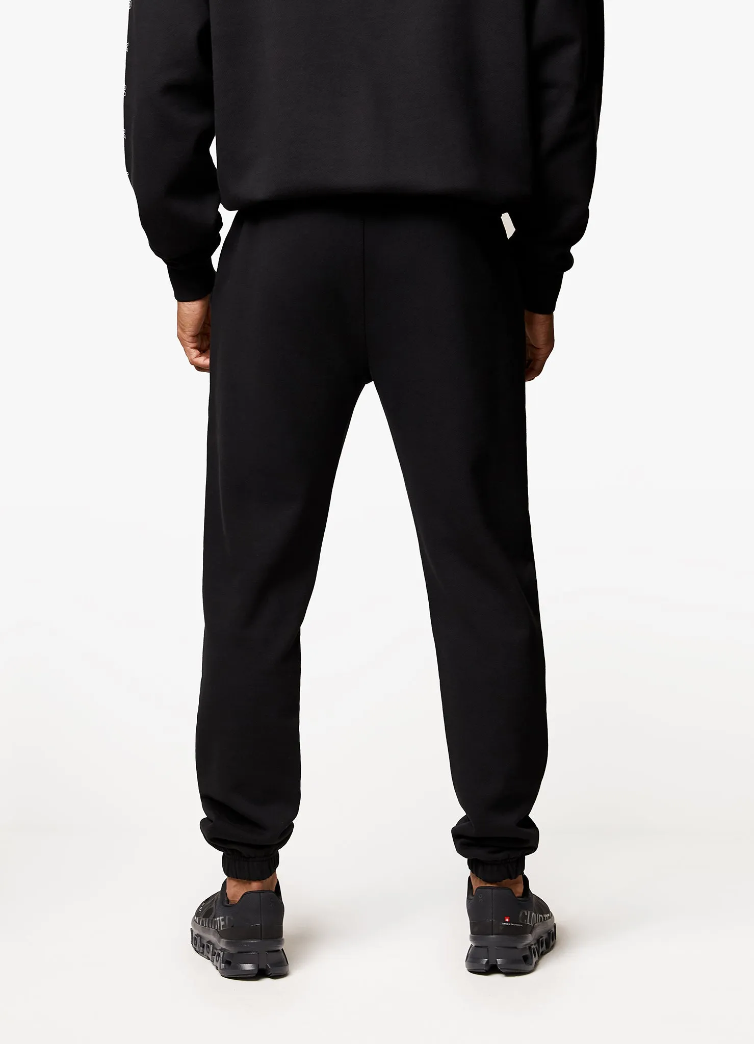 Gym King Stealth Loopback Tracksuit - Black