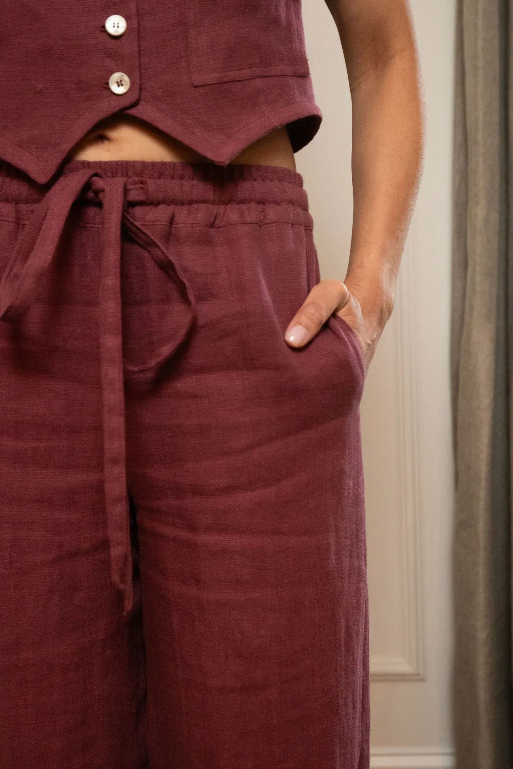 Hana Wide Leg Pant