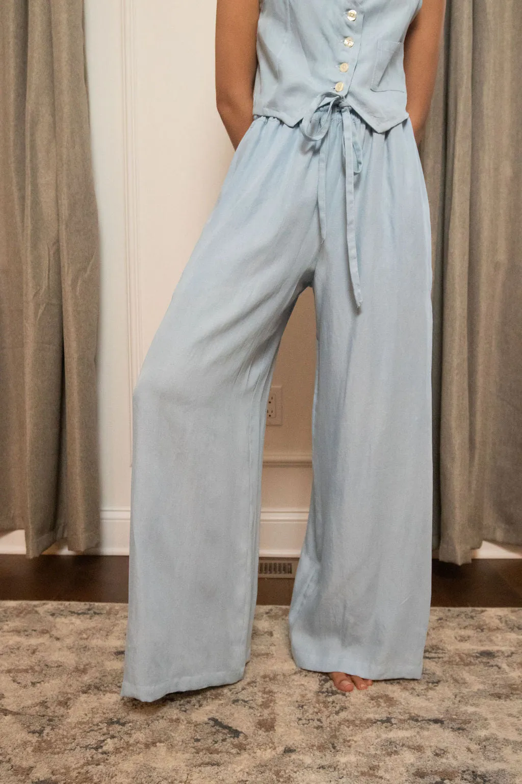 Hana Wide Leg Pant