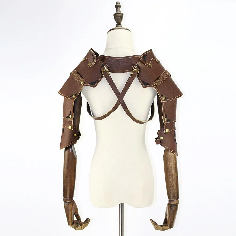 Handmade Steampunk Shoulder Armor Cosplay Accessories