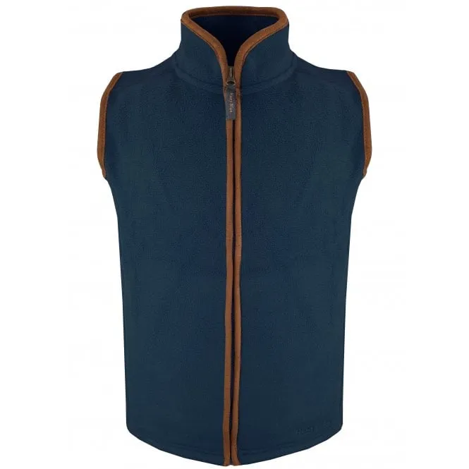 Hazy Blue Kids Kaden Soft Fleece Bodywarmer Gilet Vest