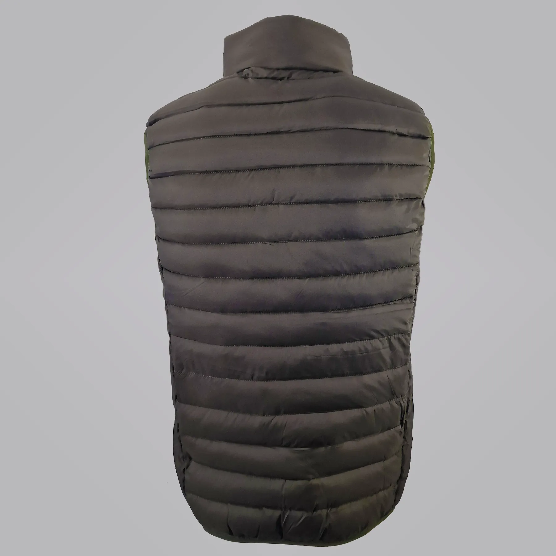 Hazy Blue Padded Polar Insulated Mens Bodywarmer Gilet