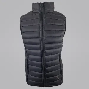 Hazy Blue Padded Polar Insulated Mens Bodywarmer Gilet