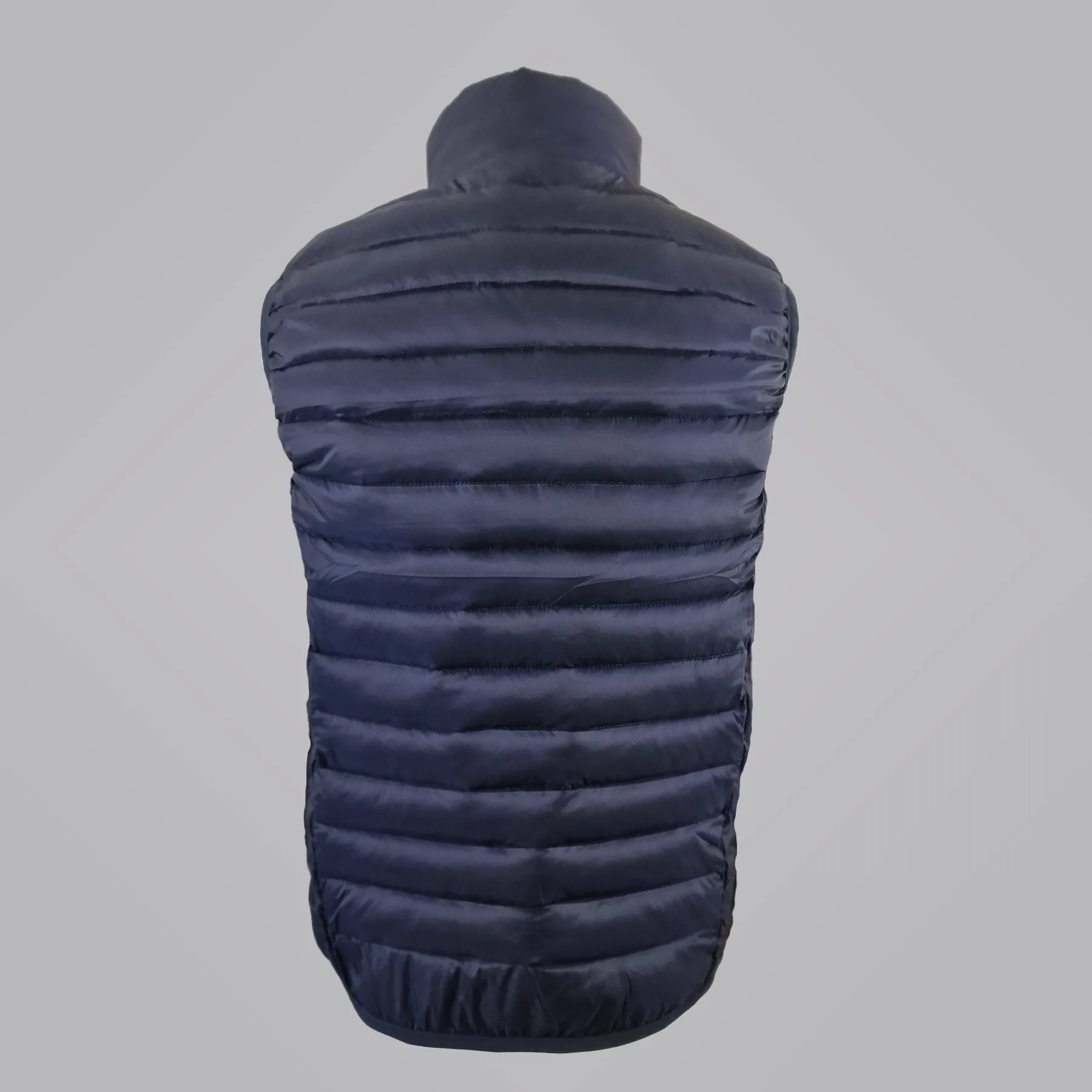 Hazy Blue Padded Polar Insulated Mens Bodywarmer Gilet