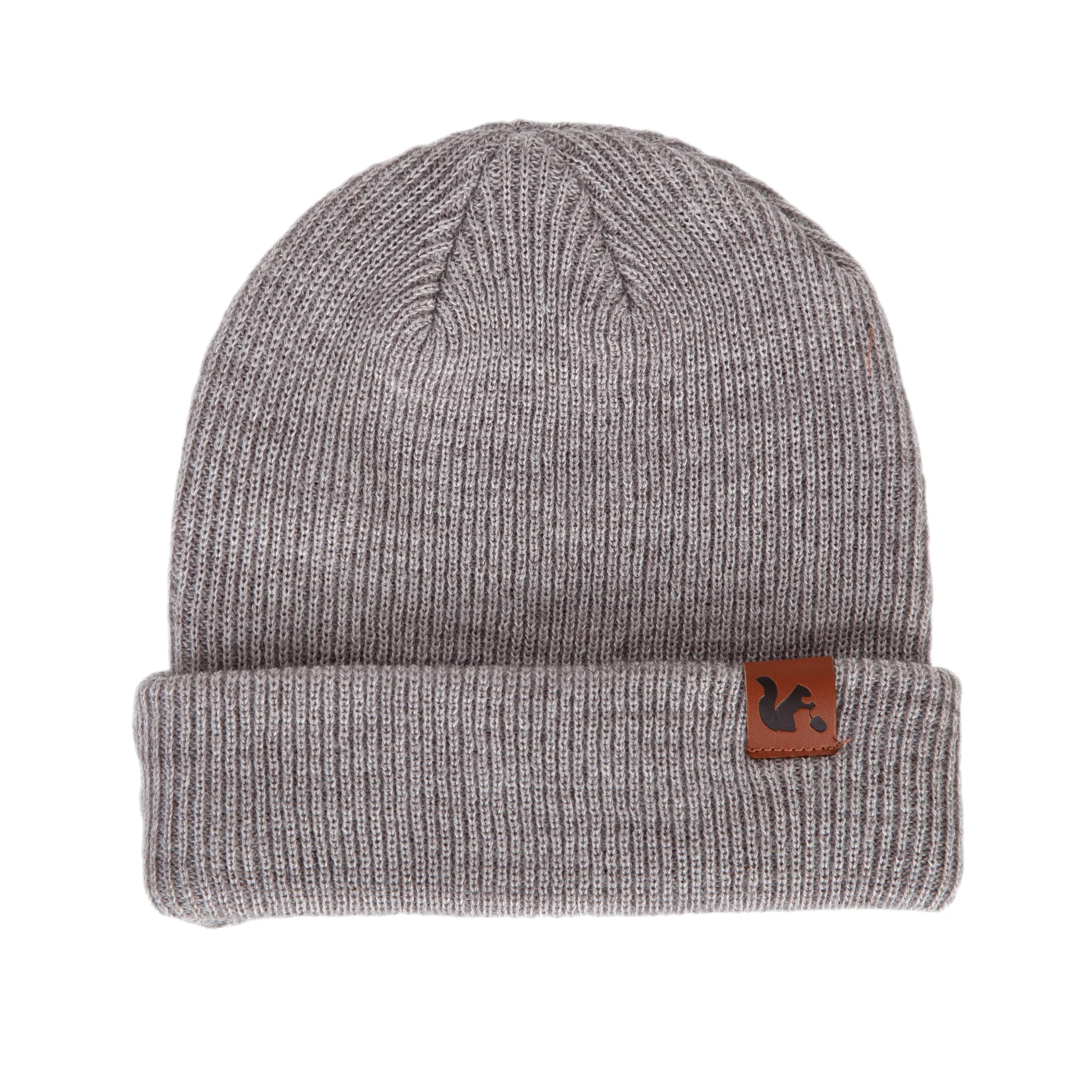 Hipster Merino Beanie Grey