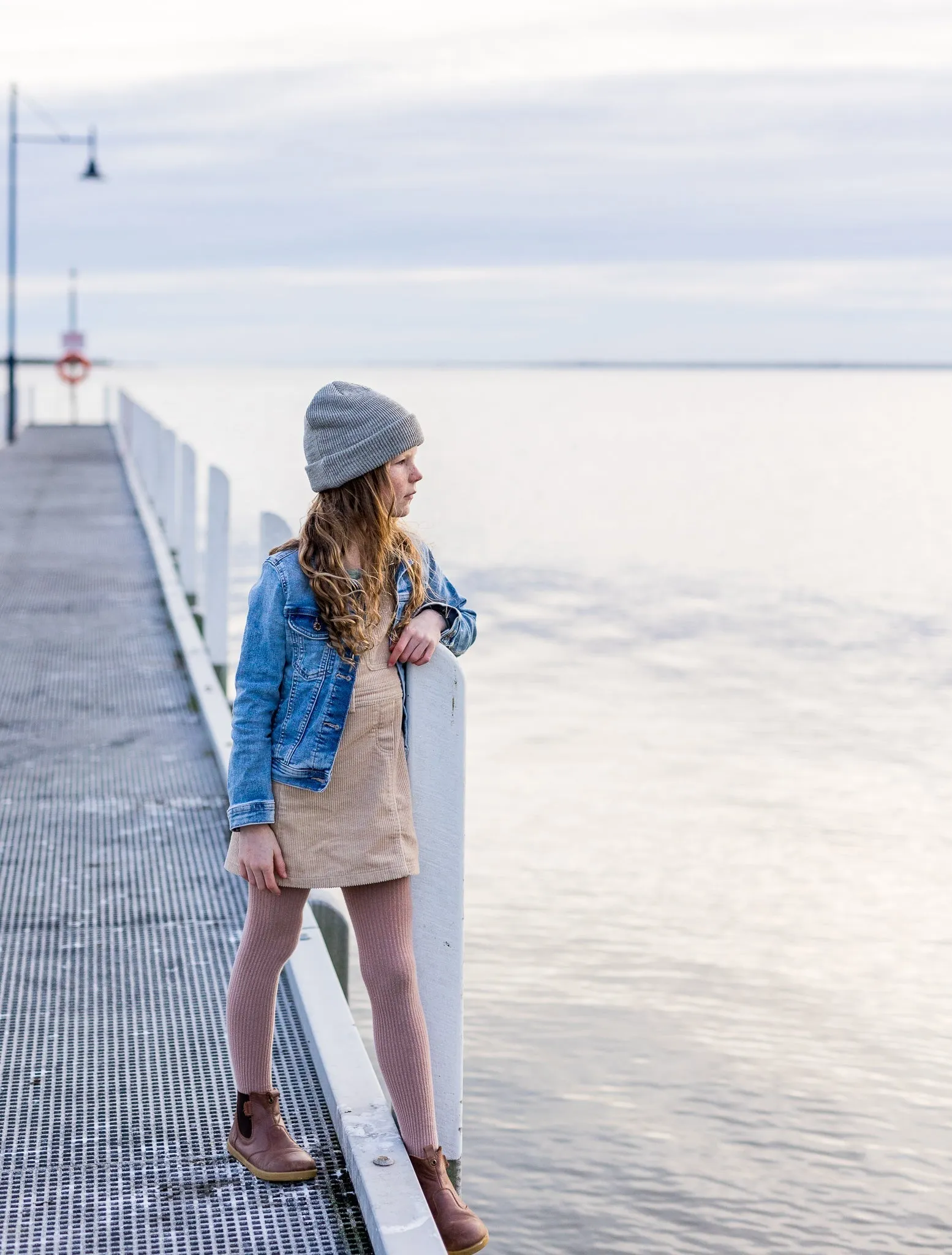 Hipster Merino Beanie Grey