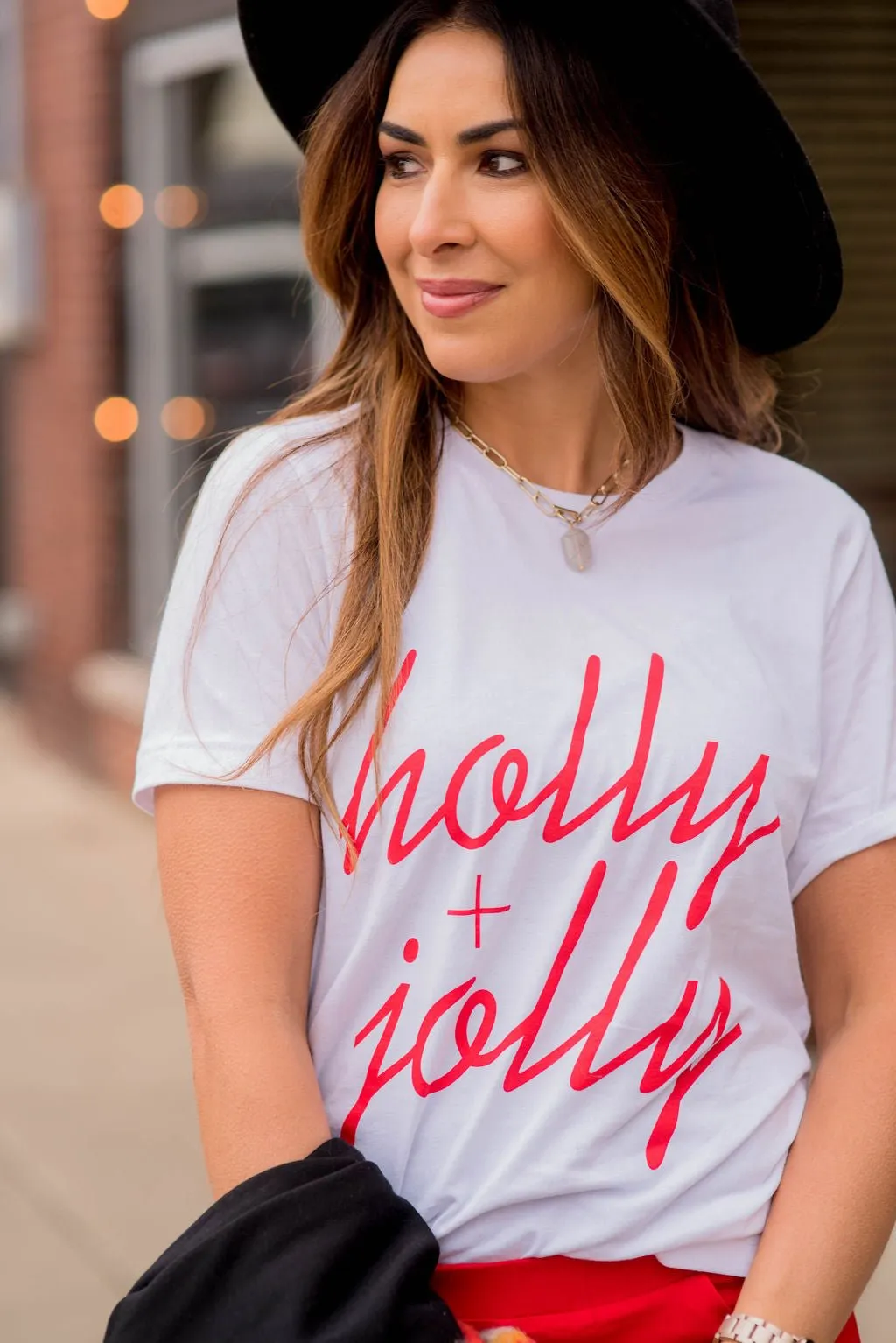 Holly & Jolly Graphic Tee