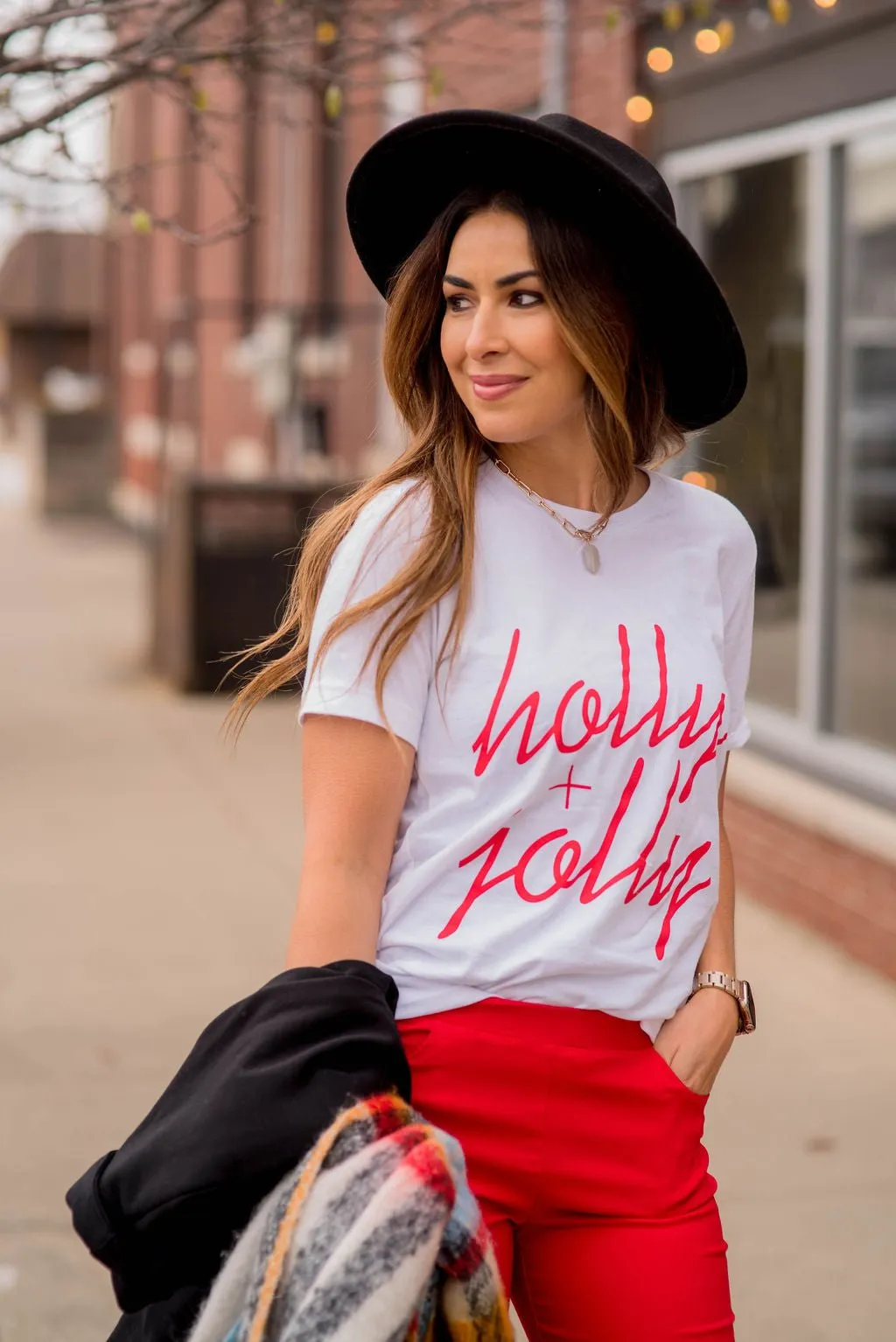 Holly & Jolly Graphic Tee