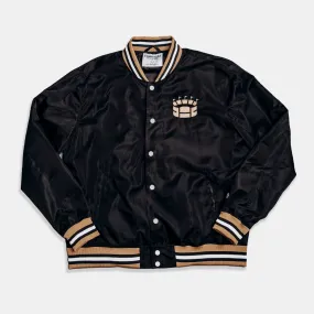 Homefield Brand Vintage-Inspired Bomber Jacket