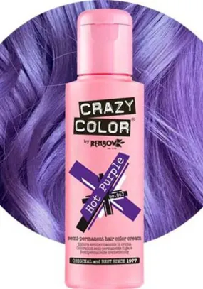 Hot Purple | HAIR COLOUR