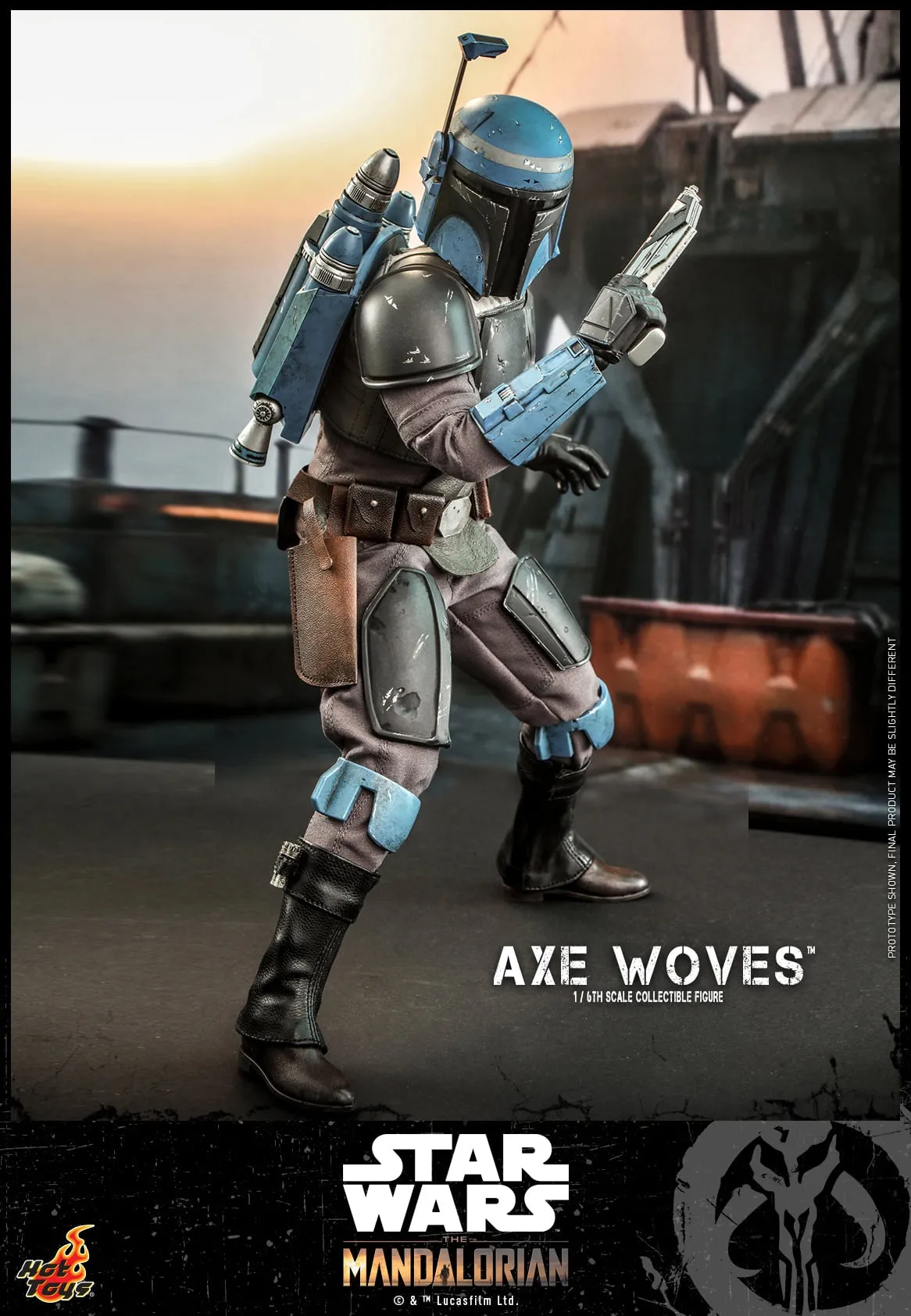 Hot Toys - TMS070 - Star Wars: The Mandalorian - 1/6th scale Axe Woves Collectible Figure