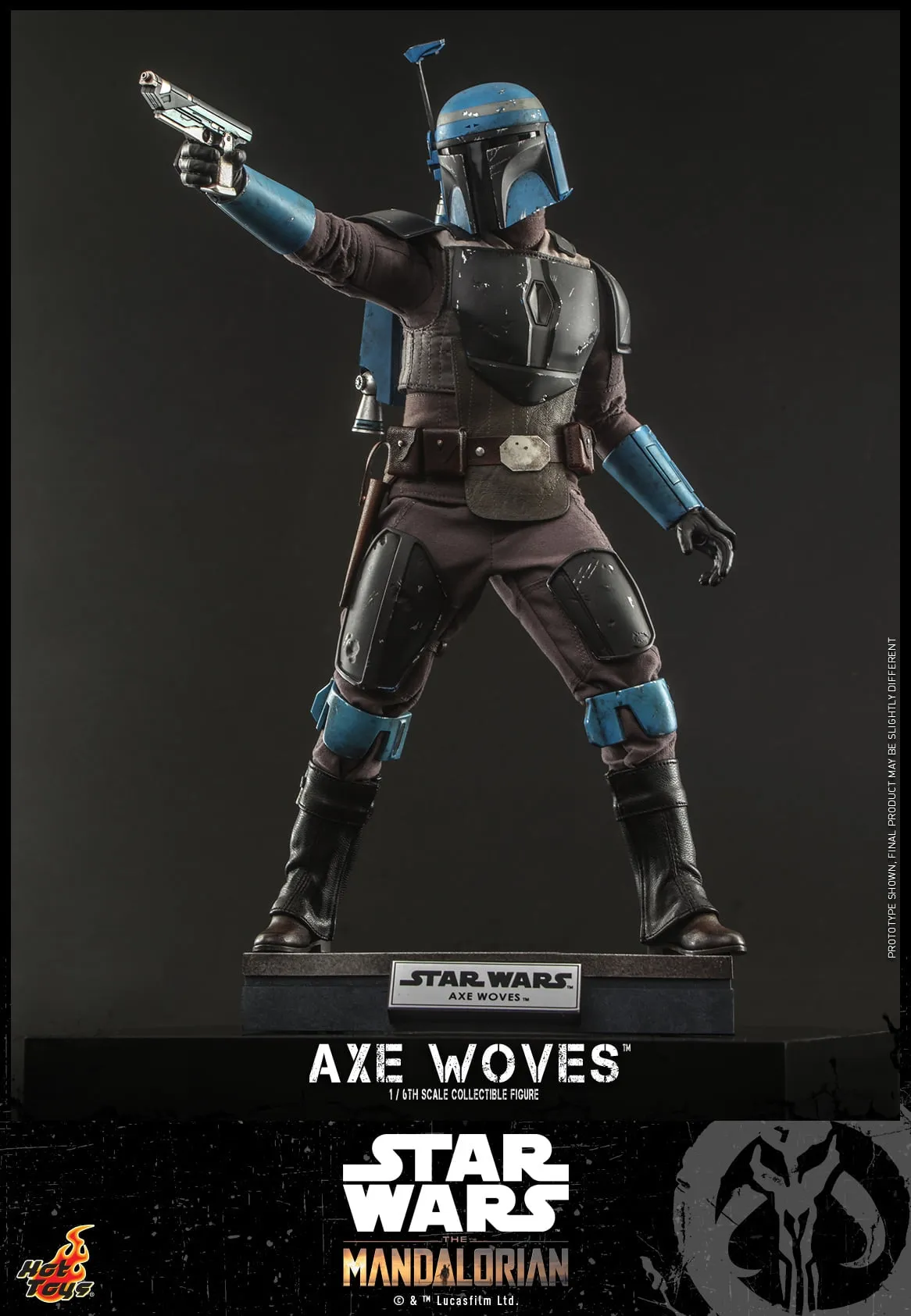 Hot Toys - TMS070 - Star Wars: The Mandalorian - 1/6th scale Axe Woves Collectible Figure