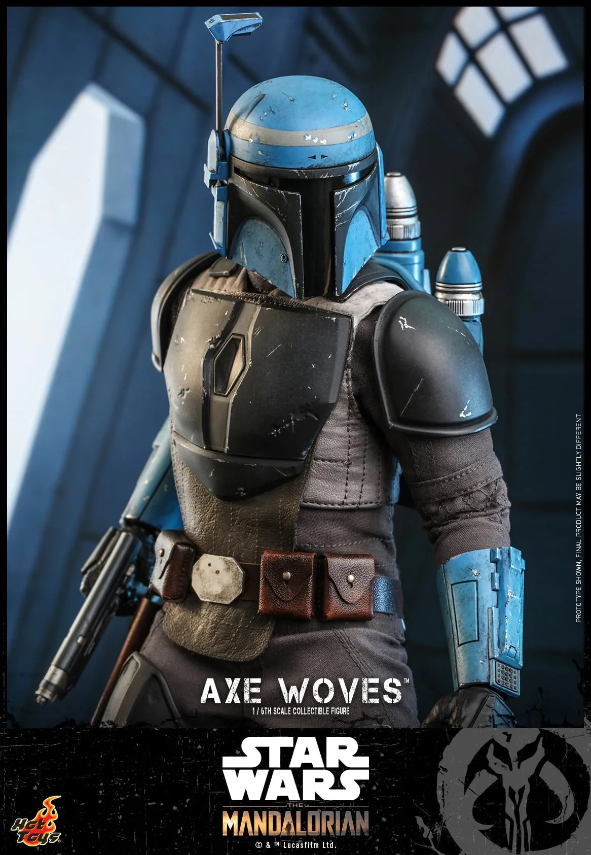 Hot Toys - TMS070 - Star Wars: The Mandalorian - 1/6th scale Axe Woves Collectible Figure