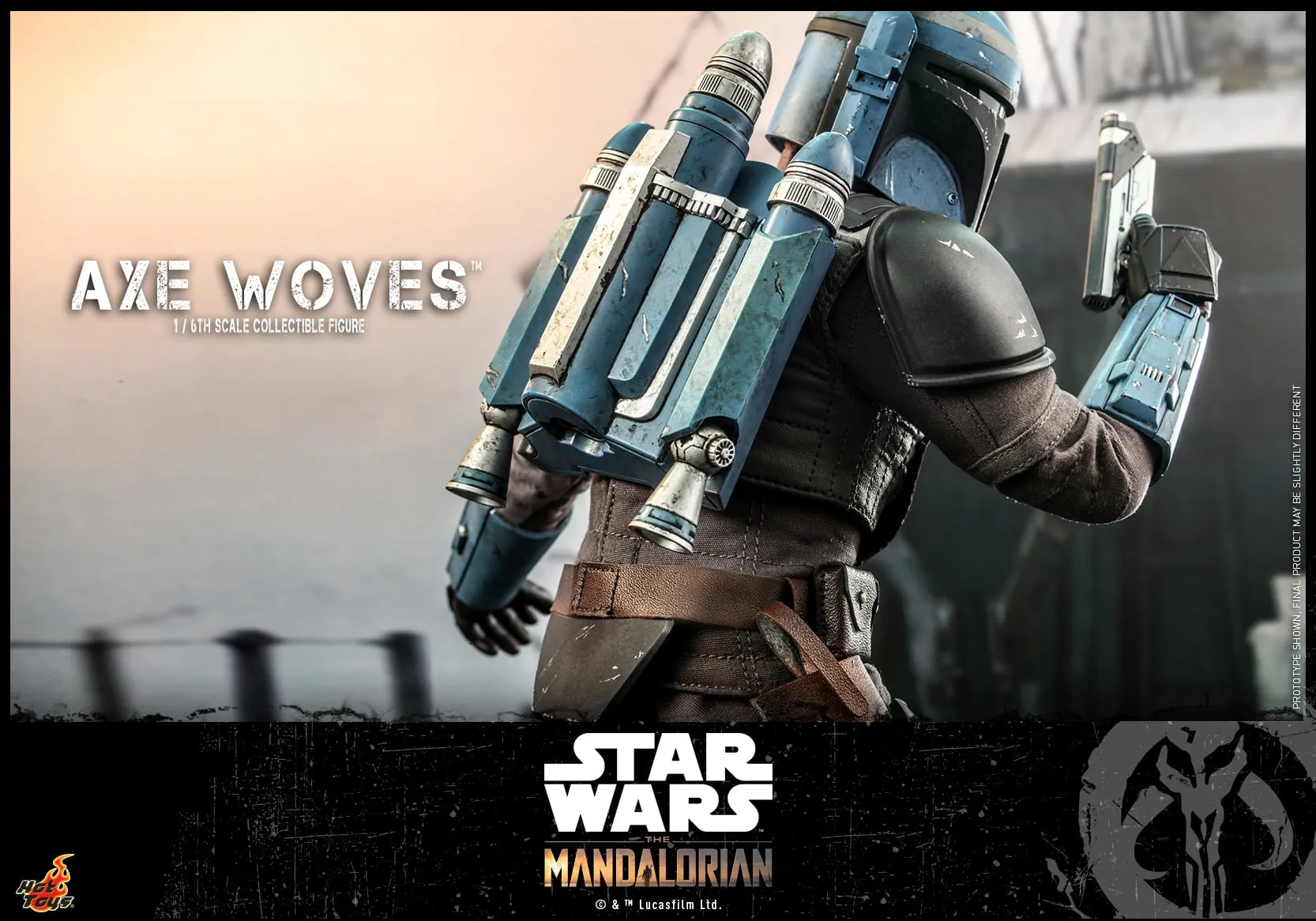 Hot Toys - TMS070 - Star Wars: The Mandalorian - 1/6th scale Axe Woves Collectible Figure