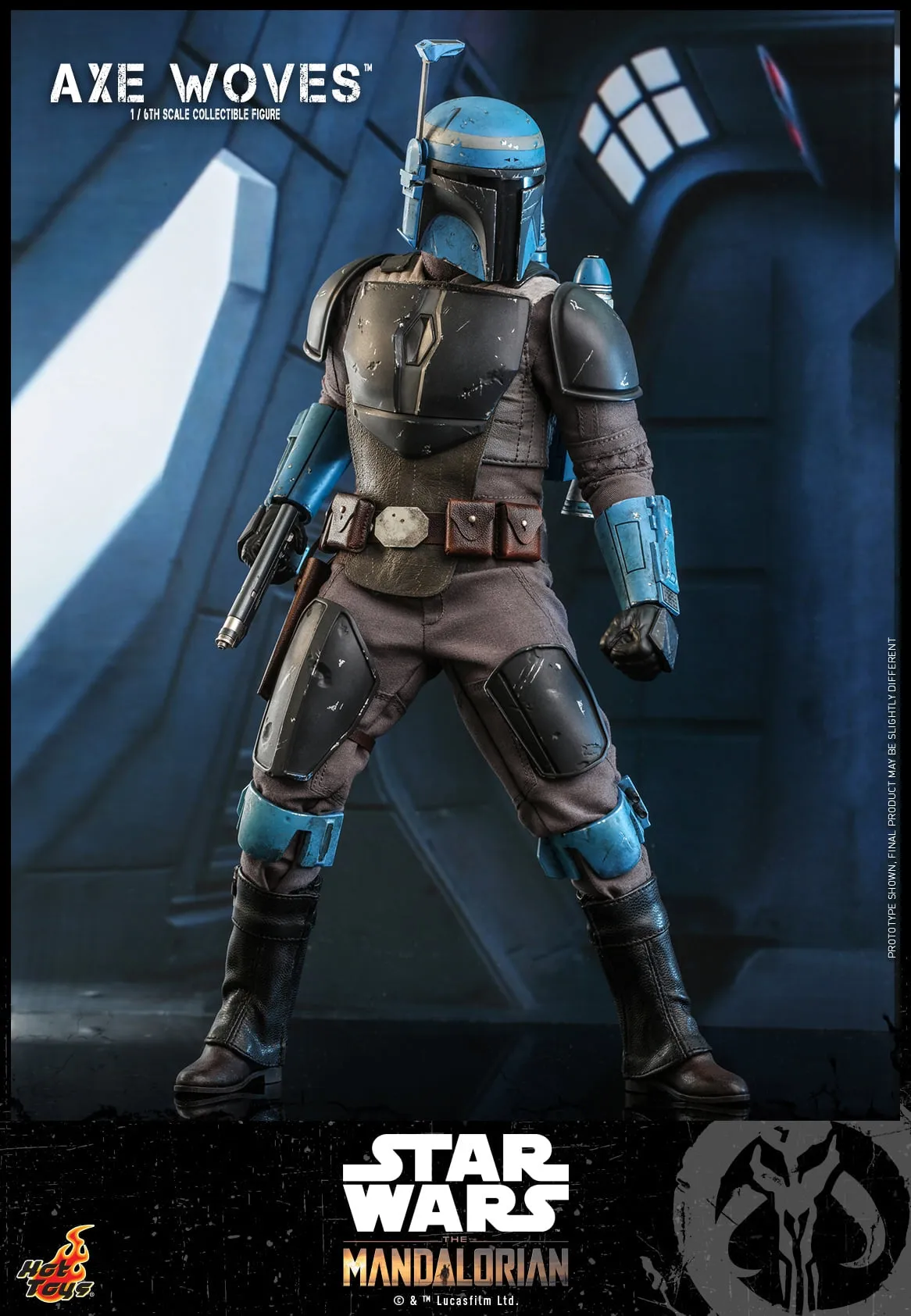 Hot Toys - TMS070 - Star Wars: The Mandalorian - 1/6th scale Axe Woves Collectible Figure