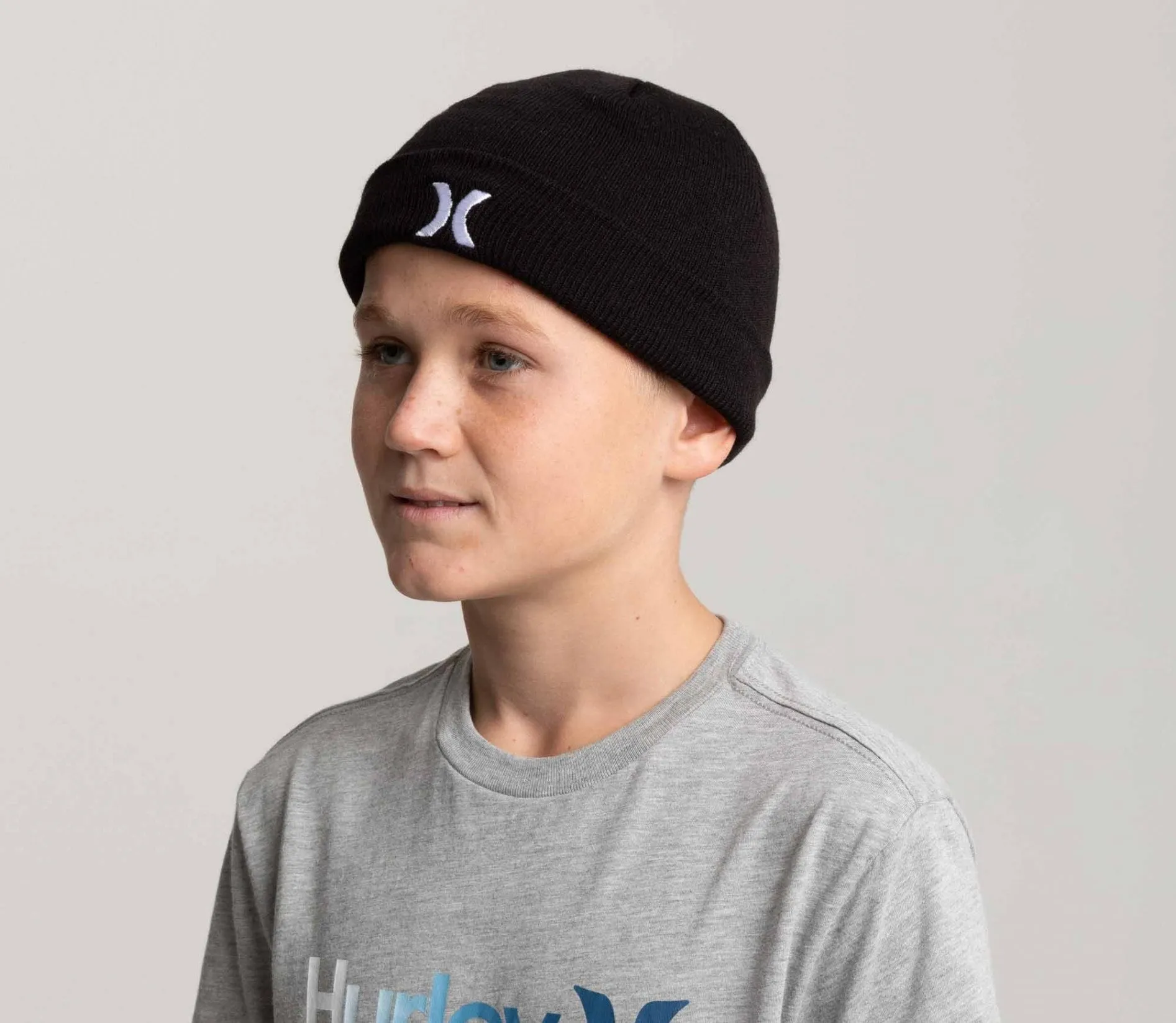 Hurley Icon Youth Beanie