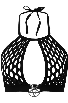 In Vein Fishnet Top