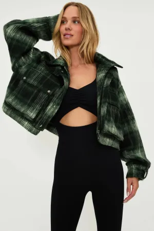 Isola Jacket Pine Plaid