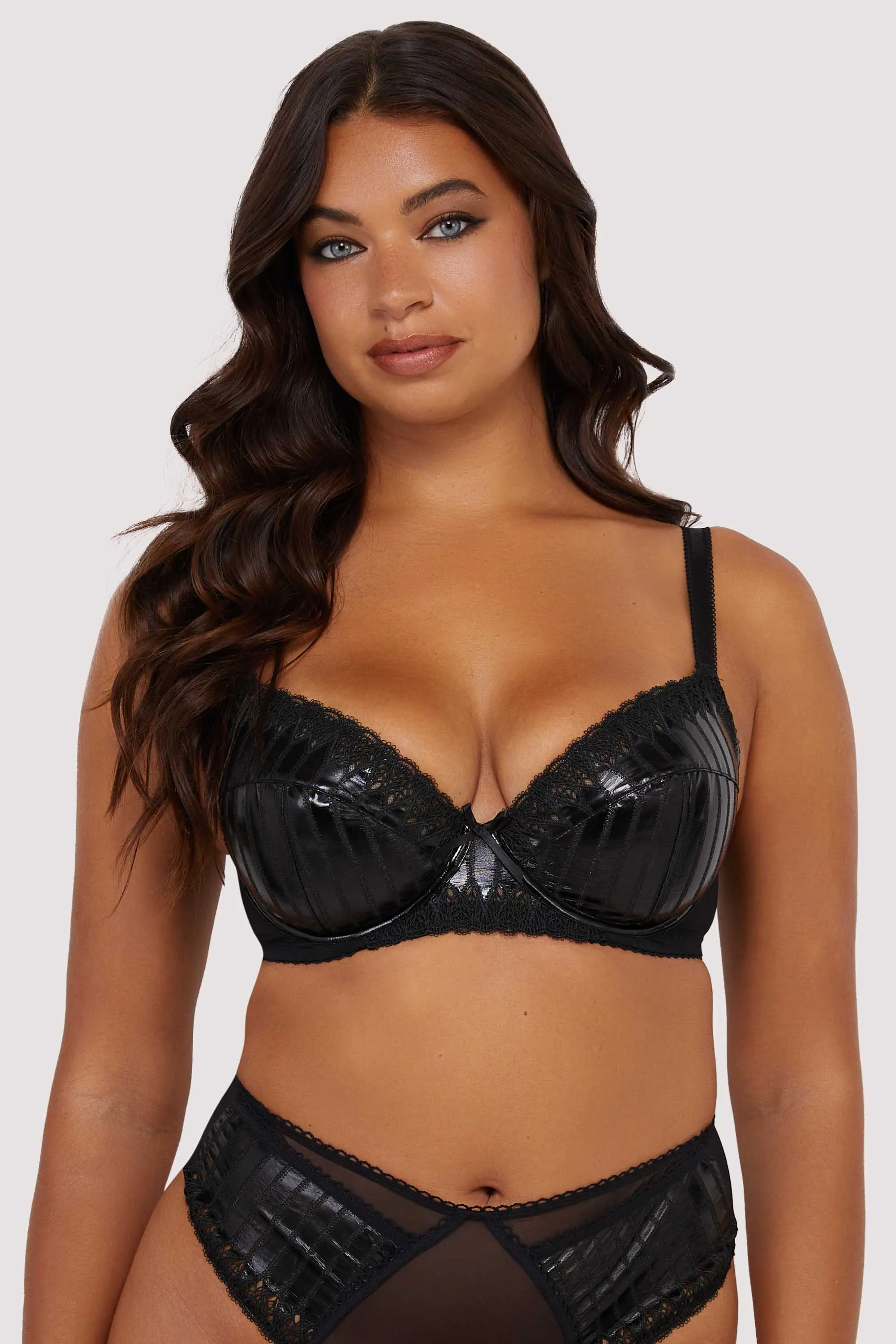 Jacinda Black Embroidered Set