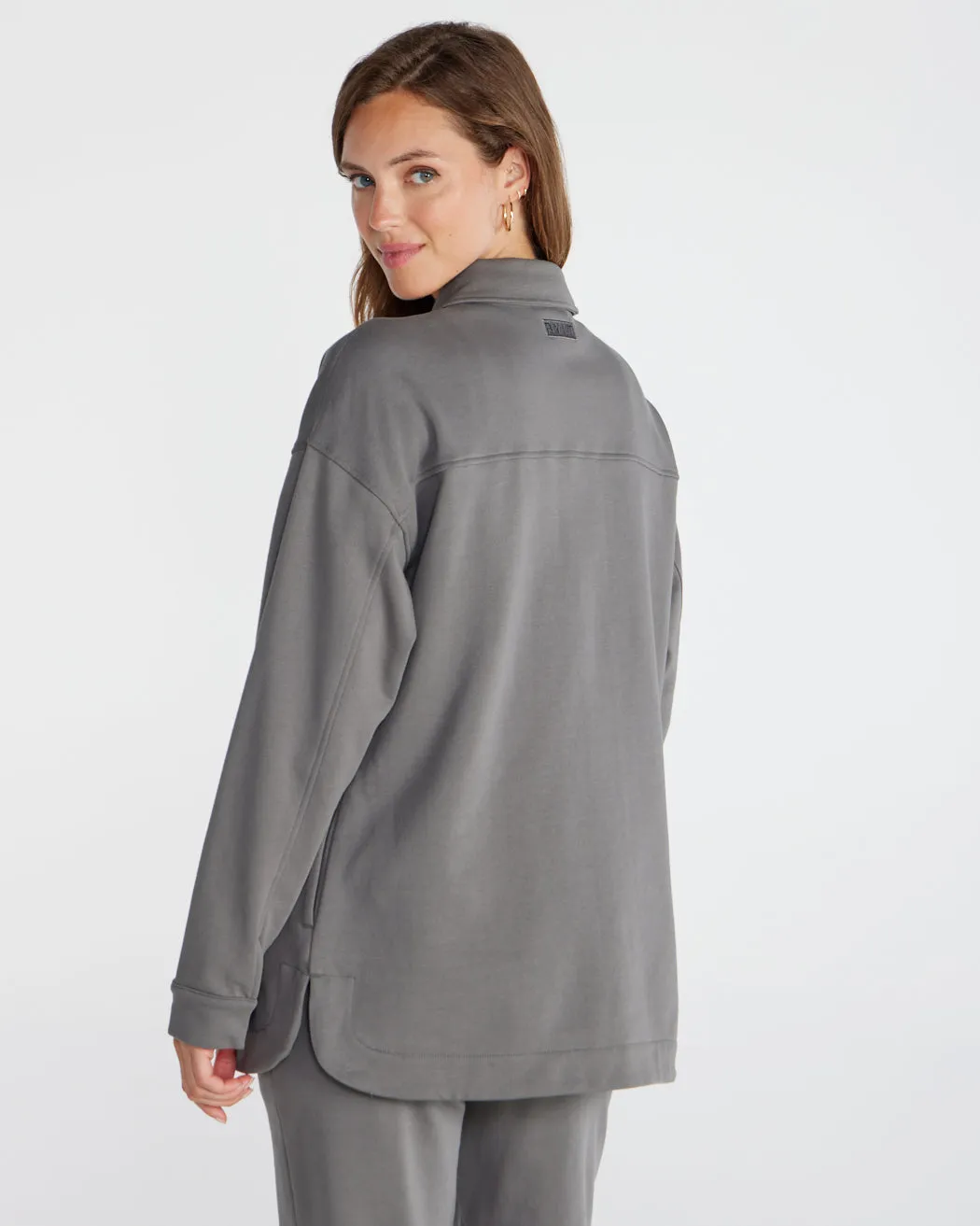 Jade Fleece Relaxed Shacket