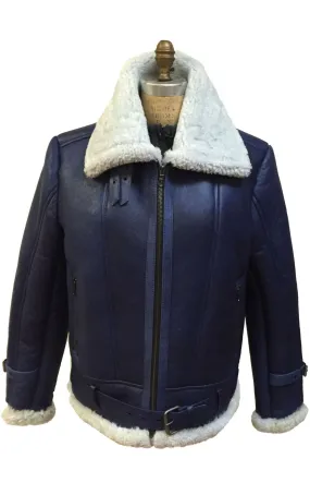 Jakewood - 6300 Shearling Bomber Jacket