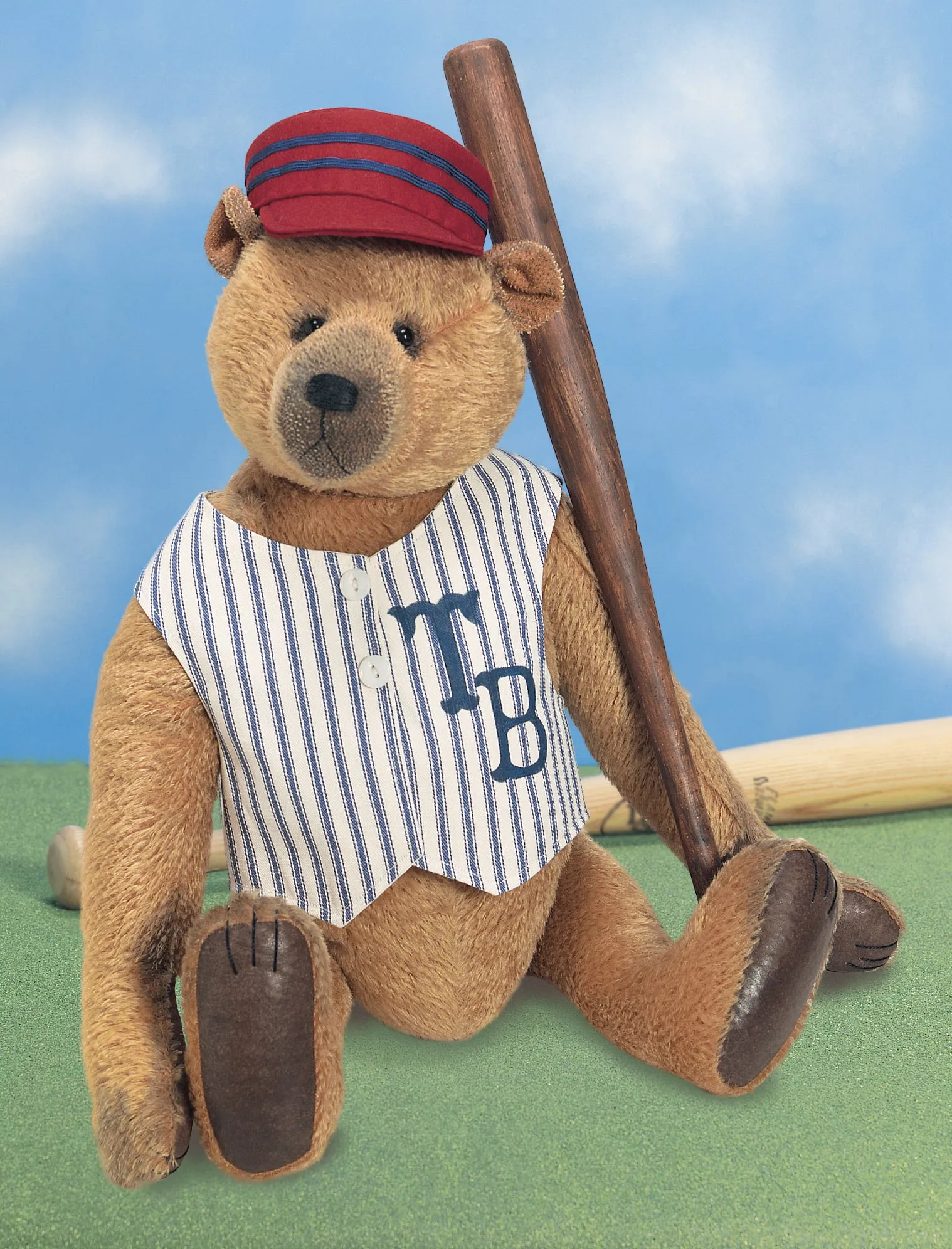 Jasper, Old Time Baseball Bear by Karen Meer