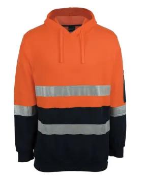 JB'S Hi-Vis 310 Cotton Day Night Pullover Hoodie 6DVPM