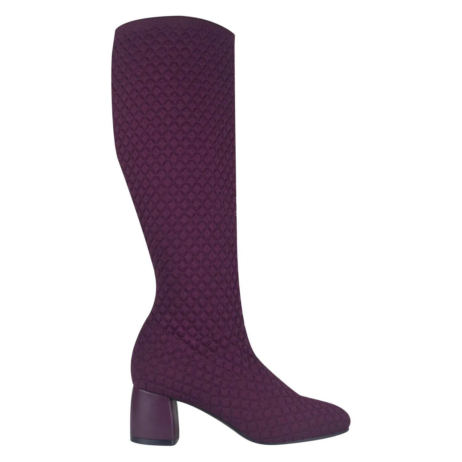 Jenner Stretch Knit Boot with Memory Foam