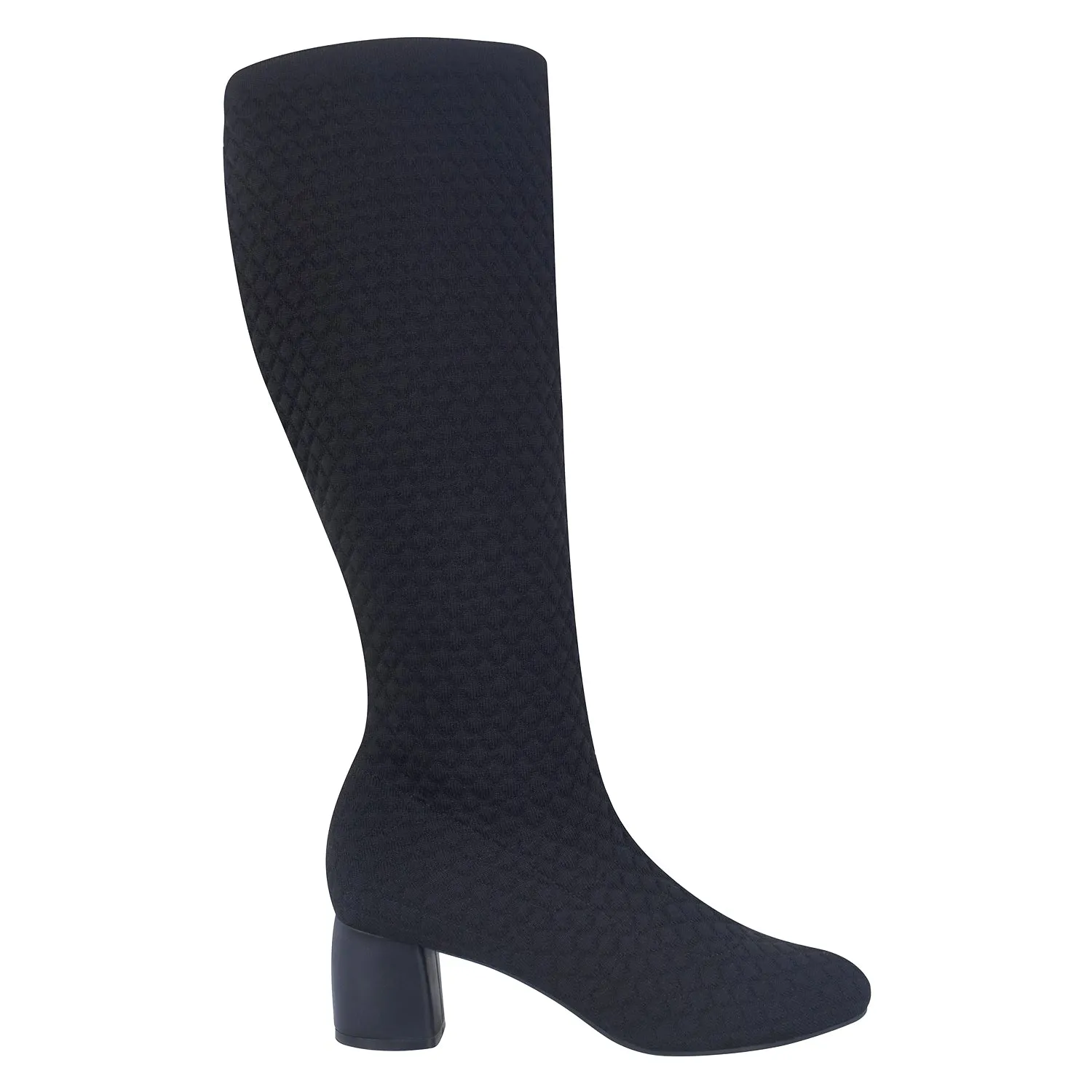 Jenner Stretch Knit Boot with Memory Foam