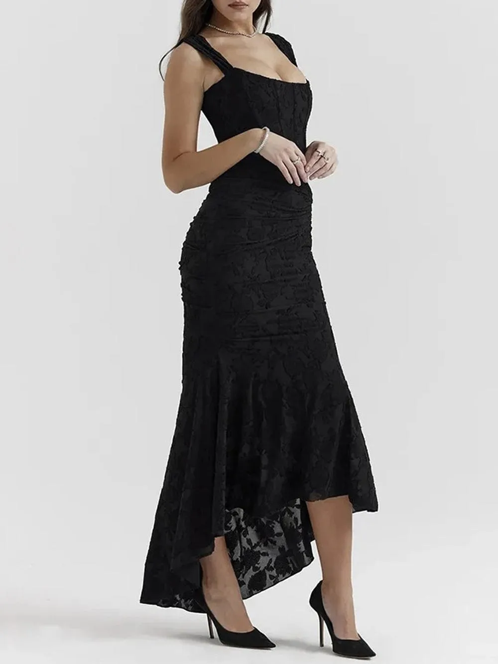 Juniper Backless Maxi Dress