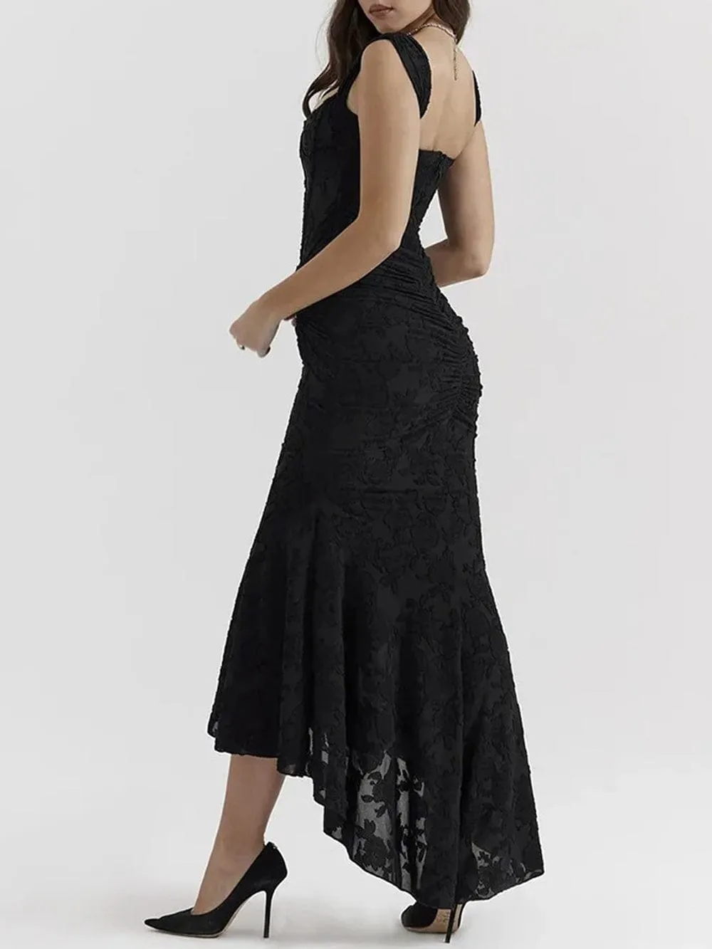 Juniper Backless Maxi Dress