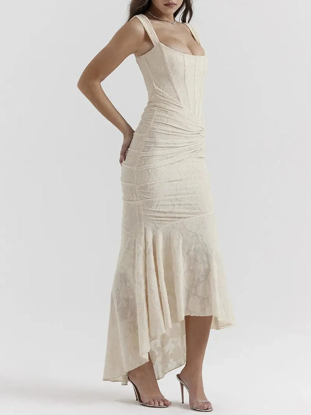 Juniper Backless Maxi Dress