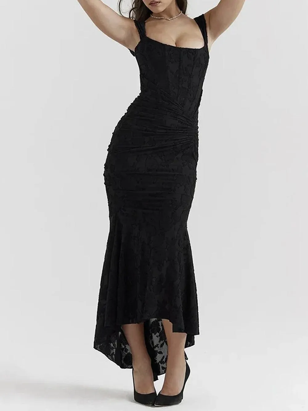 Juniper Backless Maxi Dress