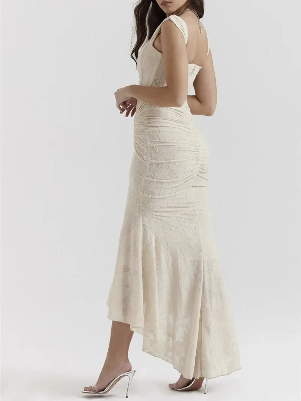 Juniper Backless Maxi Dress