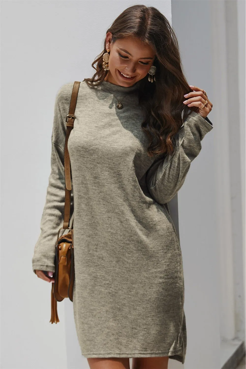 Keep You Happy Sweater Dress