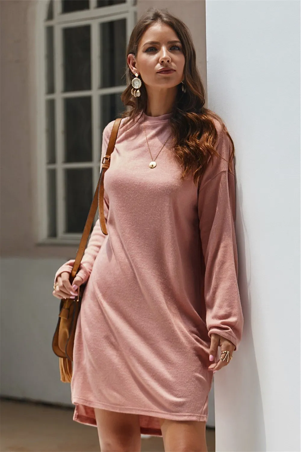 Keep You Happy Sweater Dress