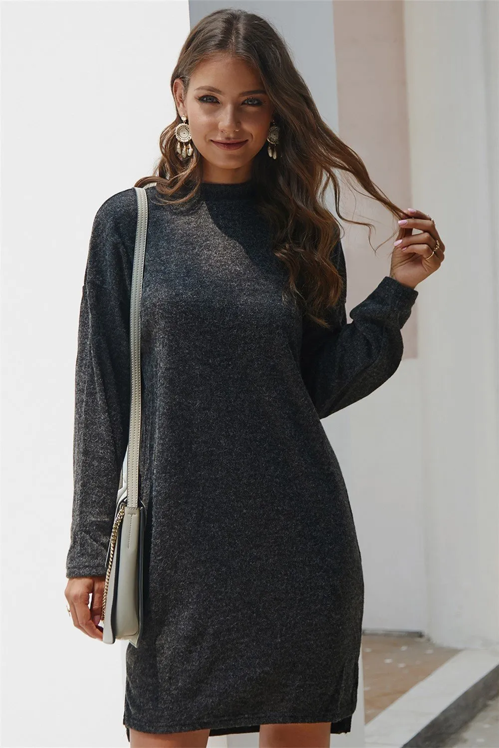 Keep You Happy Sweater Dress