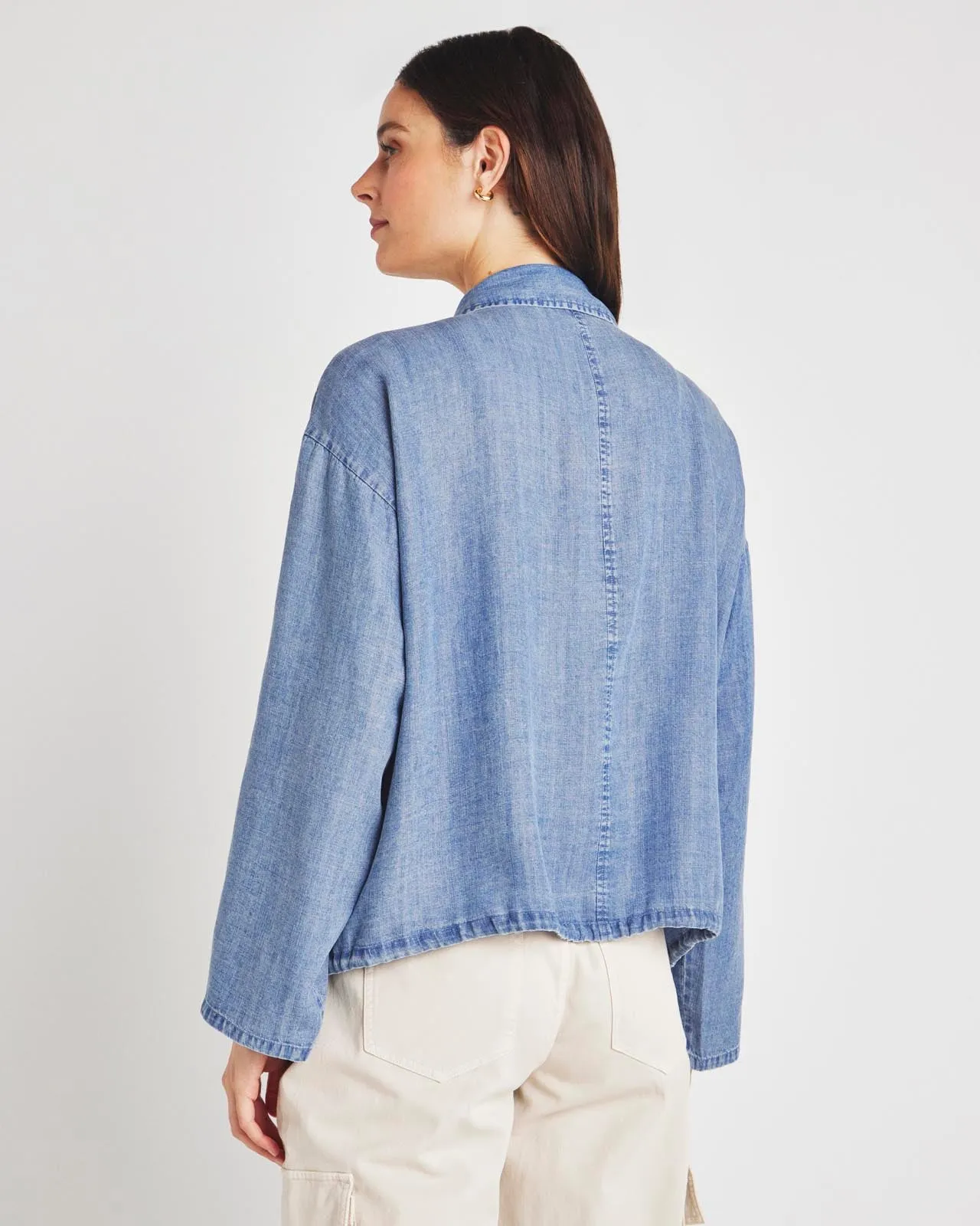 Kenzie Indigo Jacket