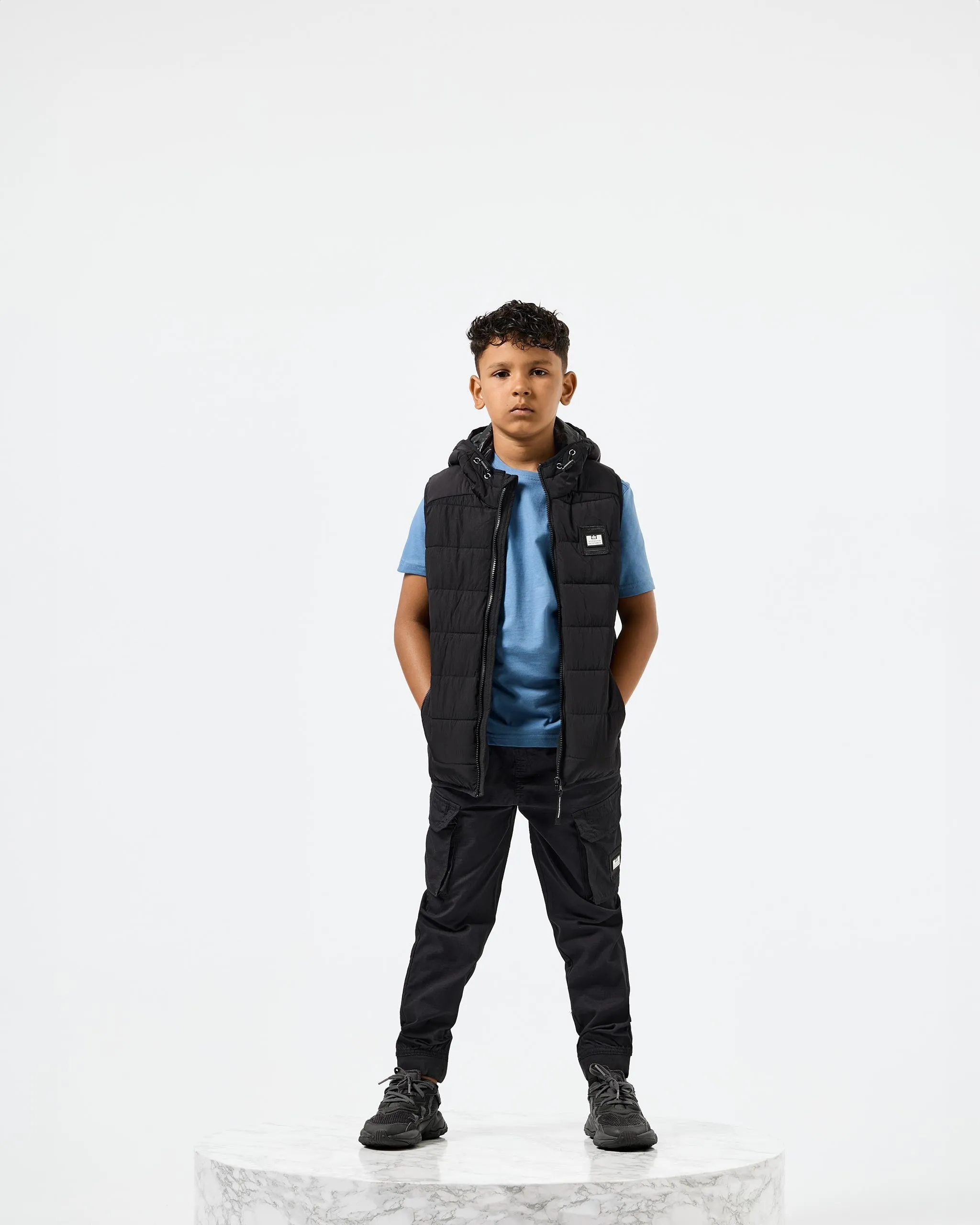 Kids Toronto Gilet Black