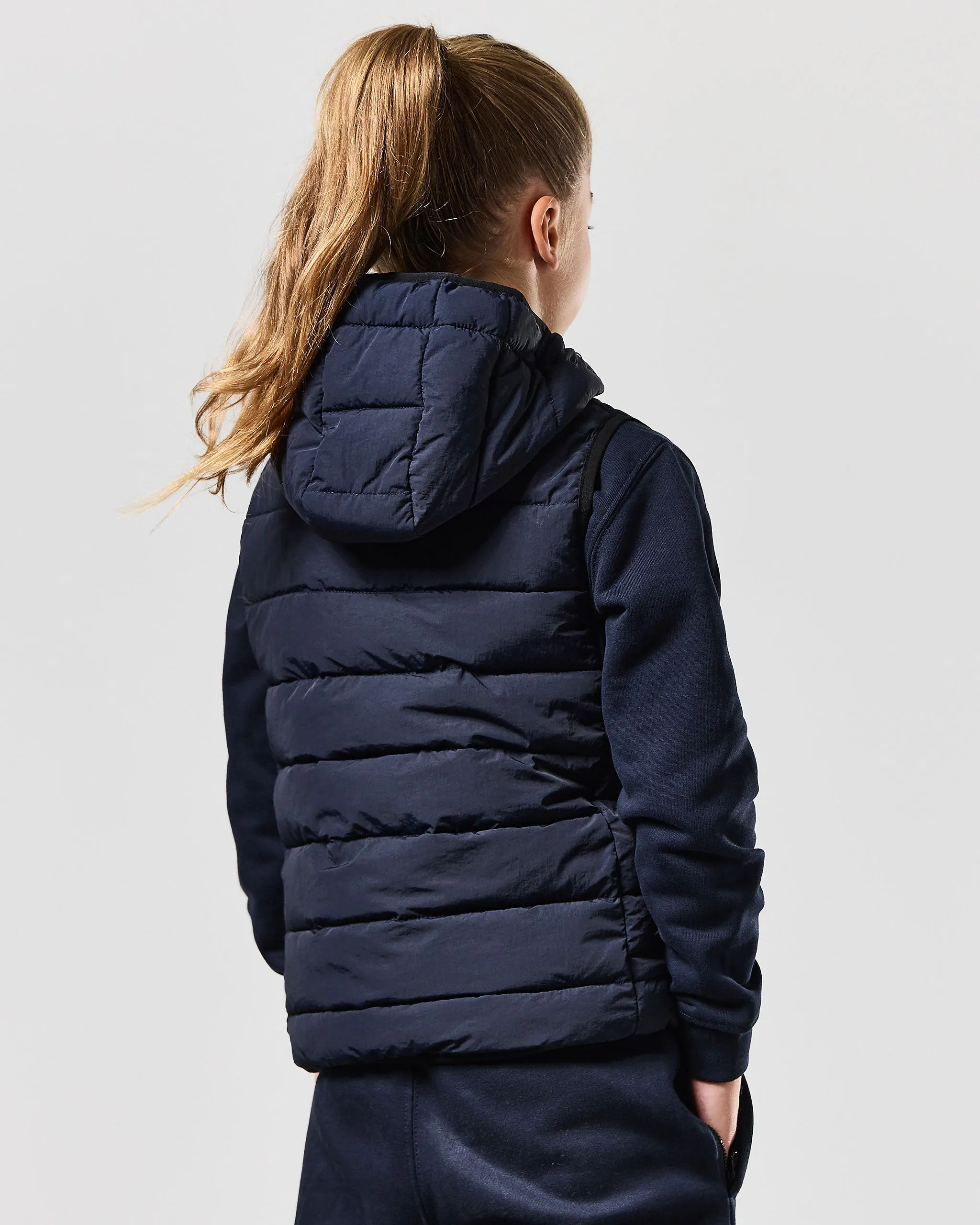 Kids Toronto Gilet Navy