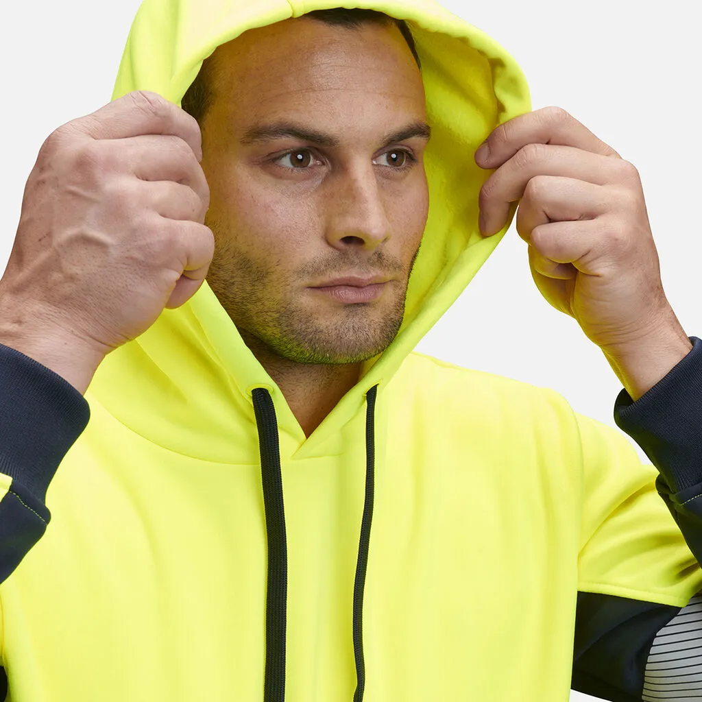 King Gee Hi-Vis Reflective Pullover Hoodie (K55054)